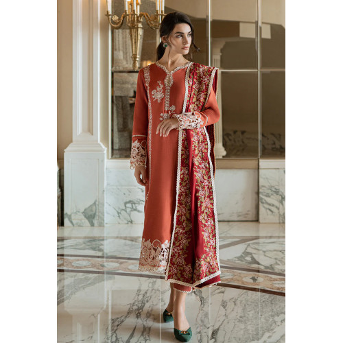 Mushq Casual Pret Collection-2023-EMBERGLOW