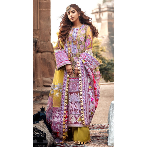 Maryam Hussain Wedding Collection-2022-Heena