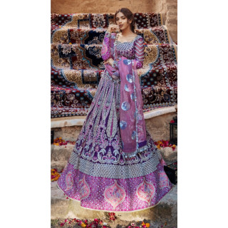 Maryam Hussain Wedding Collection-2022-Mehfil