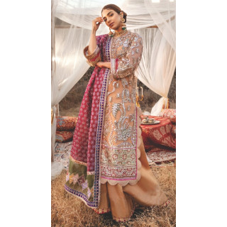 Maryam Hussain Wedding Collection-2022-Nureh