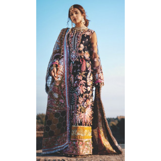 Maryam Hussain Wedding Collection-2022-Raaj