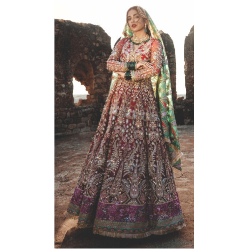 Maryam Hussain Wedding Collection-2022-Rania