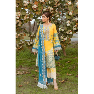 Saira Rizwan Lawn Collection-2021-SR-03