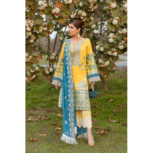 Saira Rizwan Lawn Collection-2021-SR-03