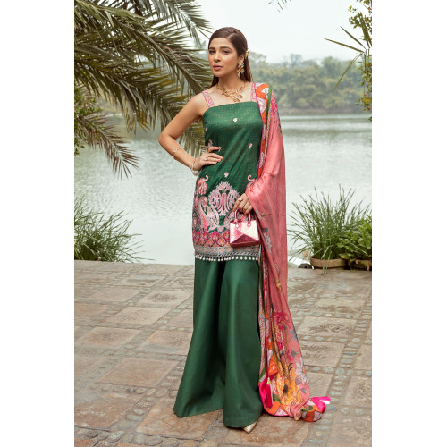 Saira Rizwan Lawn Collection-2021-SR-11