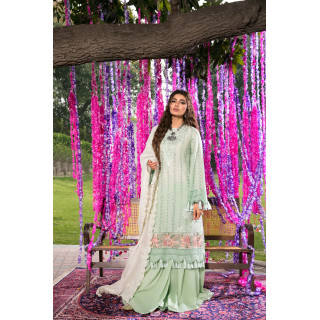 Saira Rizwan By Ittehad Lawn Collection-2022-BIA